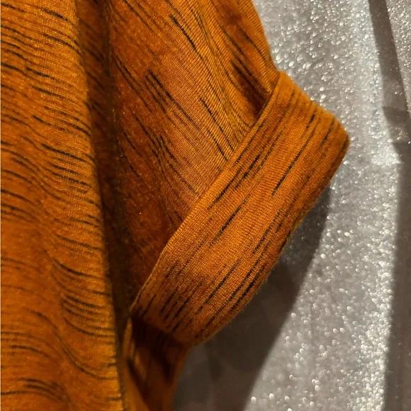 Radiant Gold and Orange Short Sleeve Tee - Picture 3 of 5